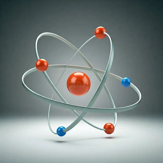 The Atom and Its Components (Protons, Neutrons, Electrons)